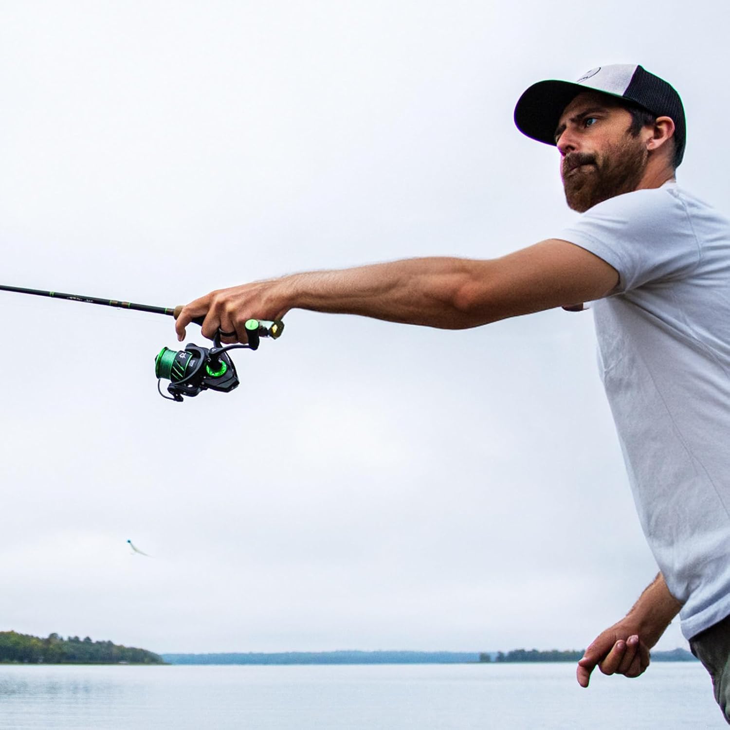 Piscifun Viper X Spinning Reels, Carbon Fiber 33LBs Max Drag, 10+1 Shielded BB, Saltwater Freshwater Spinning Fishing Reel, 5.2:1/6.2:1, 500, 1000, 2000, 3000, 4000, 5000 Series - Image 7